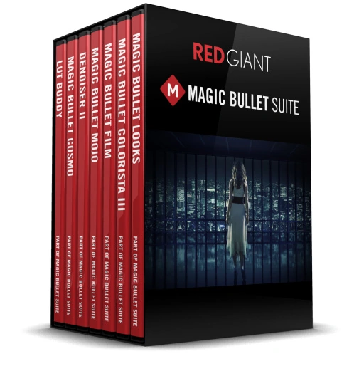 Red Giant Magic Bullet Suite 2024: Free Download