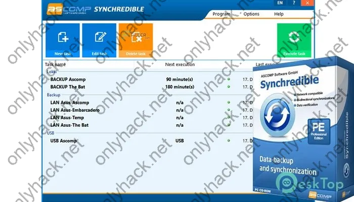 Synchredible Professional Crack v8.210 Free Download